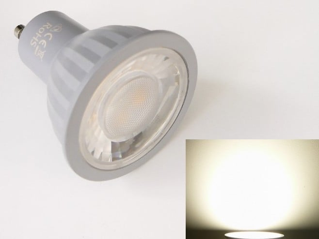 T-LED s.r.o. LED žárovka GU10 EV7W Varianta: Denní bílá