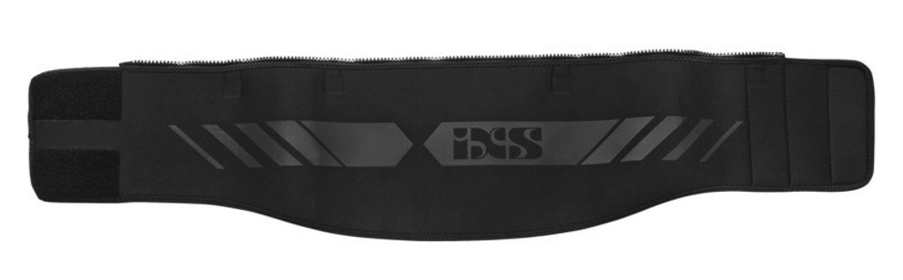 IXS Ledvinový pás iXS ZIP černý