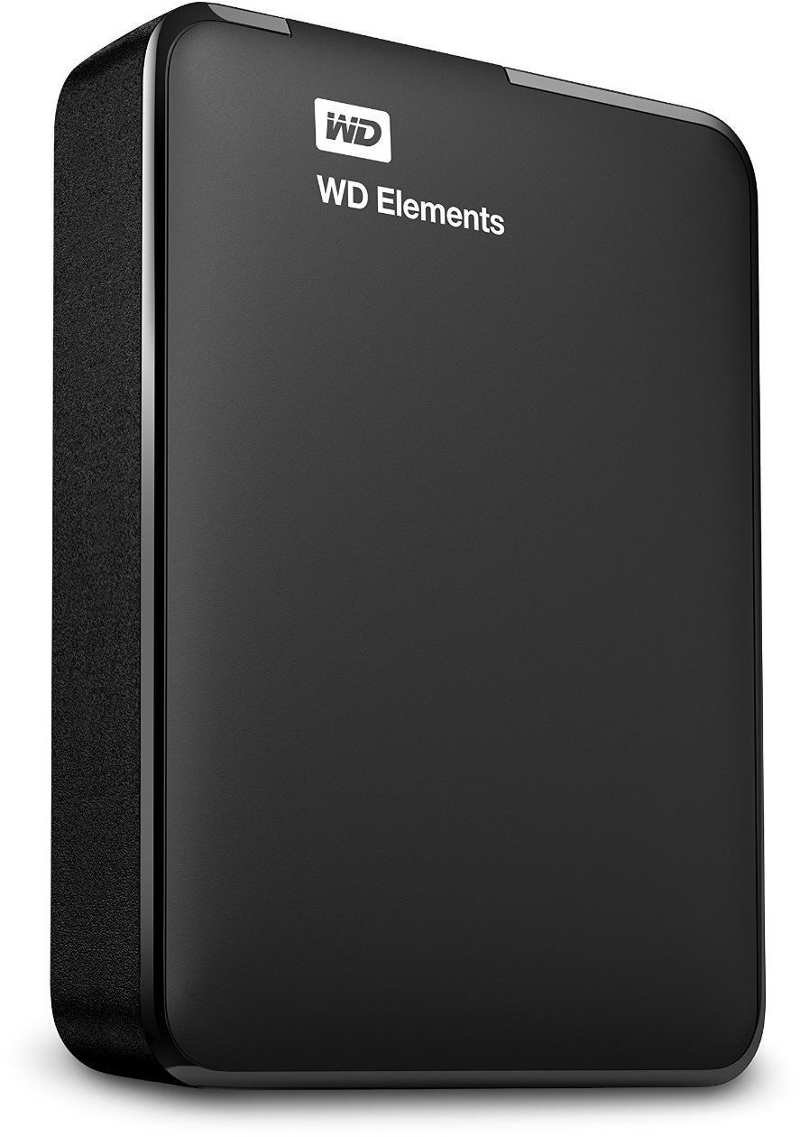 Külső merevlemez WD 2.5" Elements Portable 4TB fekete