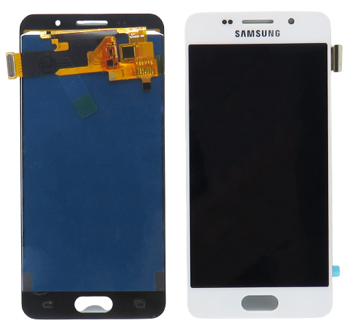 Náhradní LCD displej Náhrada LCD displej Samsung galaxy A3 2016 (a310) + bílý dotykový displej