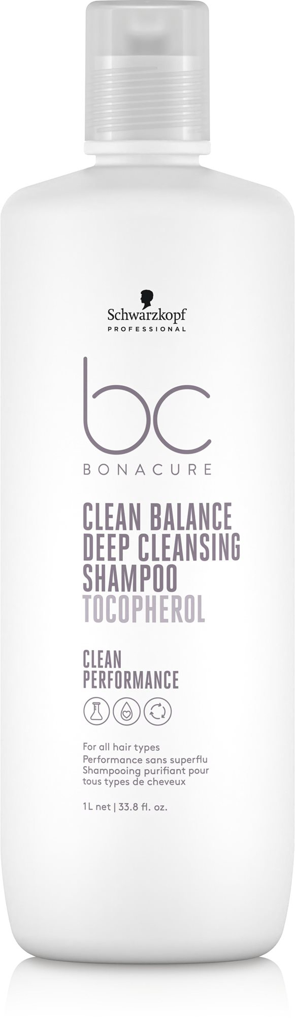 Sampon SCHWARZKOPF Professional BC Bonacure Clean Balance mélytisztító sampon 1000 ml