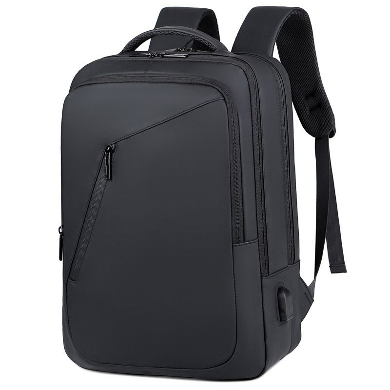 Weixier pánský elegantní batoh s USB Gilbert Černý 19L