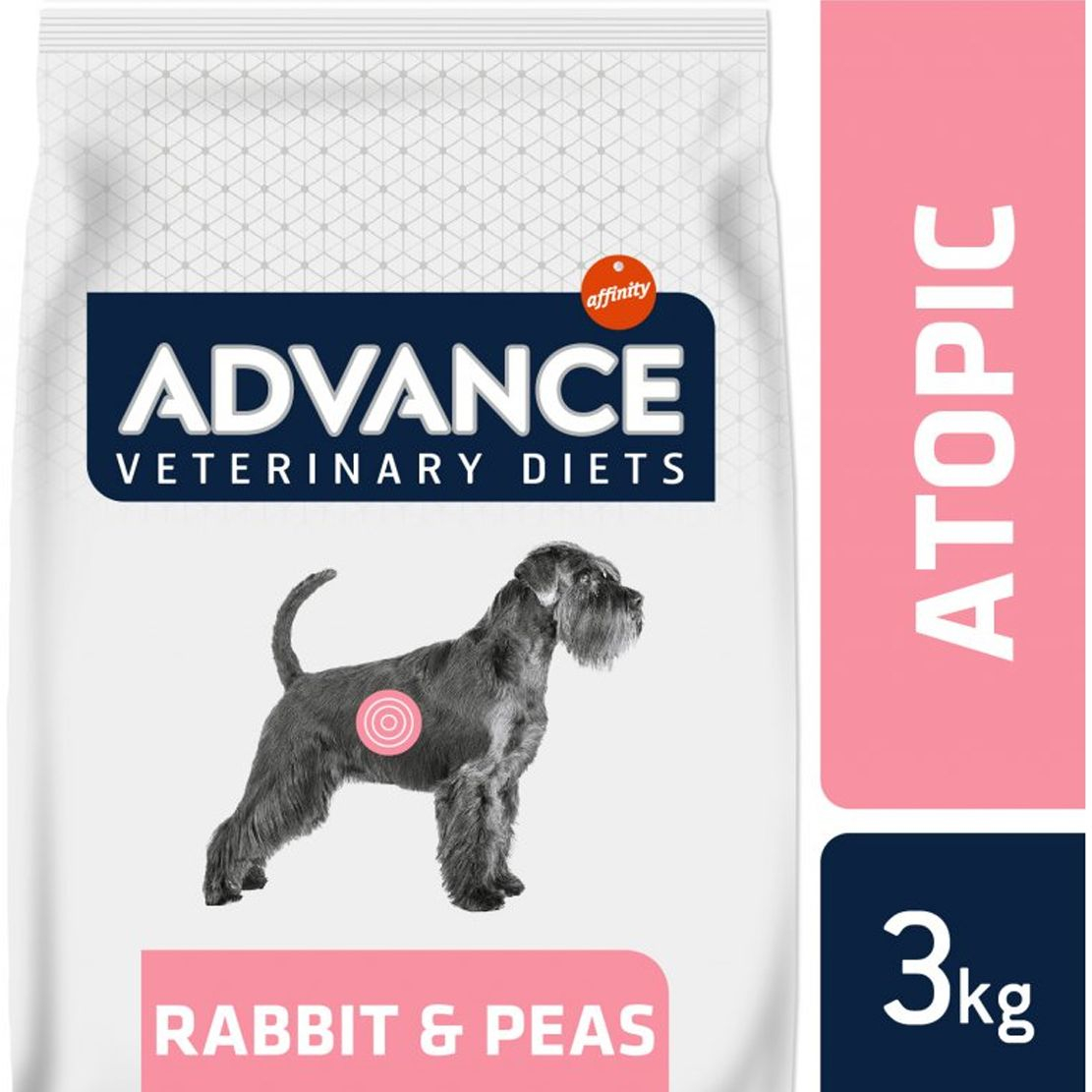 Advance Veterinární Diety Pes Alergický M/M Králík 3kg