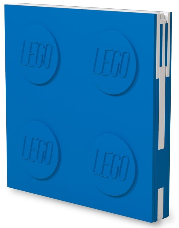 Jegyzetfüzet LEGO jegyzetfüzet - kék
