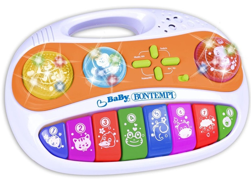 BONTEMPI - Chei electronice pentru copii Baby Melody