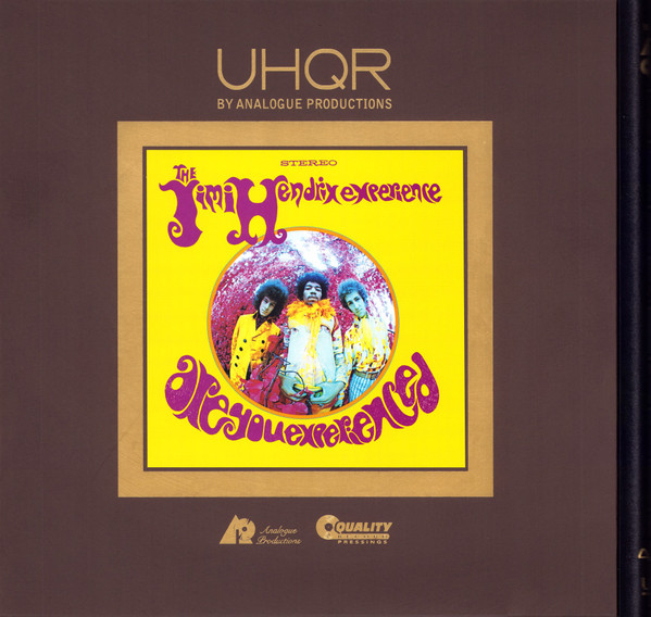 The Jimi Hendrix Experience - Are You Experienced, UHQR vinylový záznam