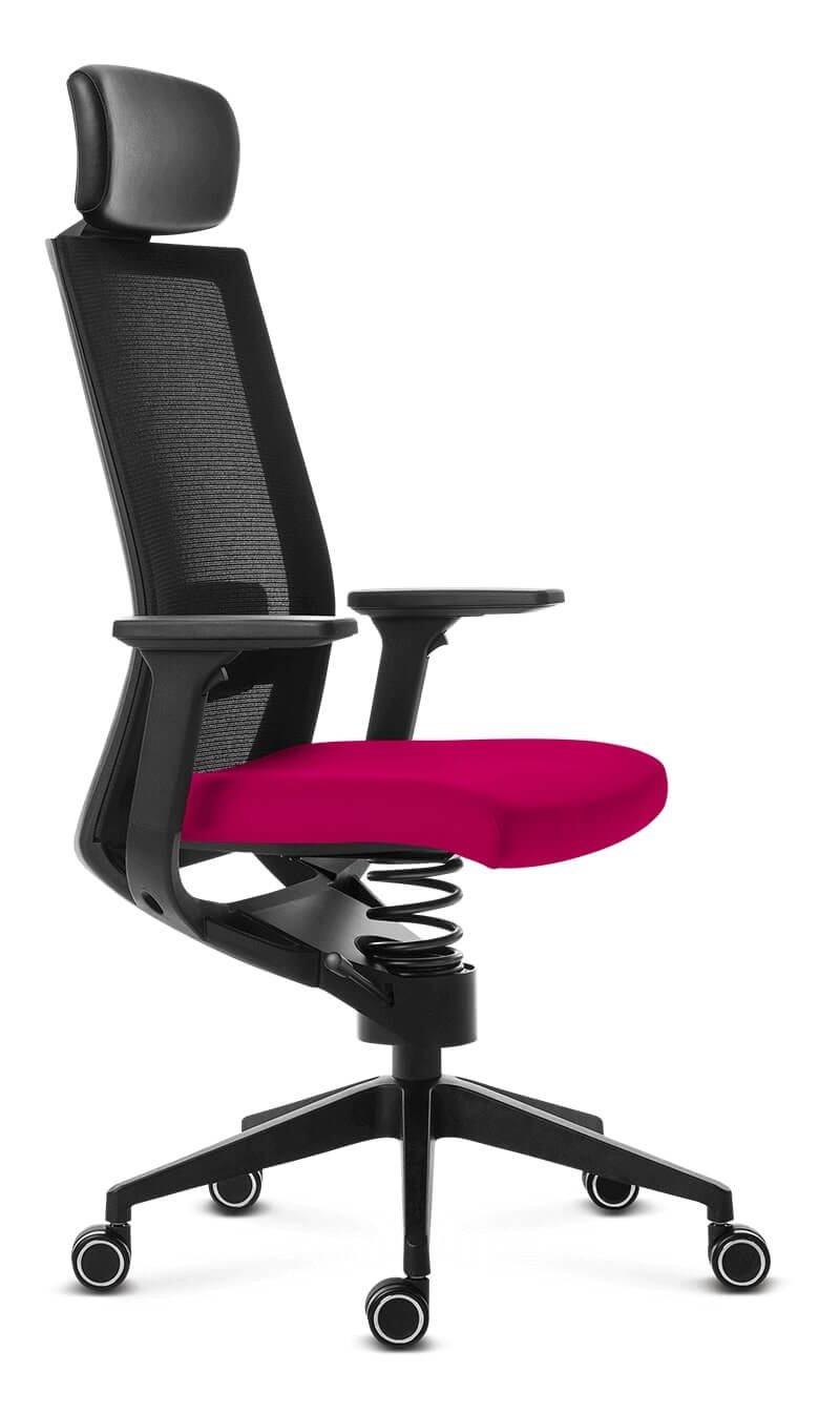 Zdravotní kancelářská židle Adaptic EVORA + Bordo