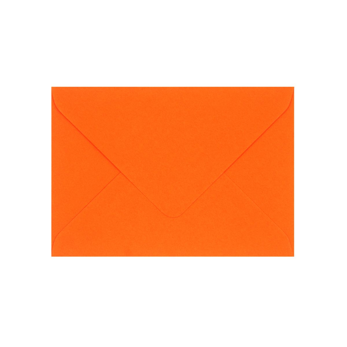 Orange envelopes 13.3x18.4 cm