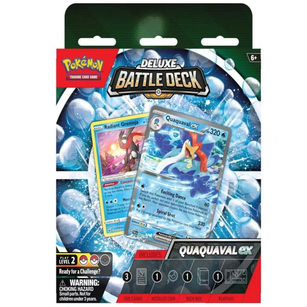 Pokémon TCG -korttipeli: Deluxe Battle Deck Quaquaval EX (Pokémon)