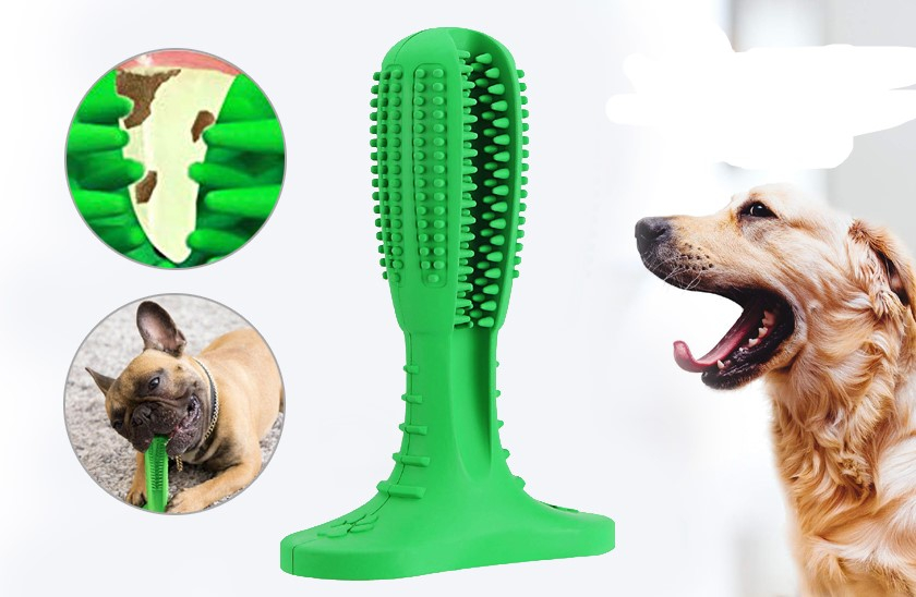 Tannbørste for hunder - silikon