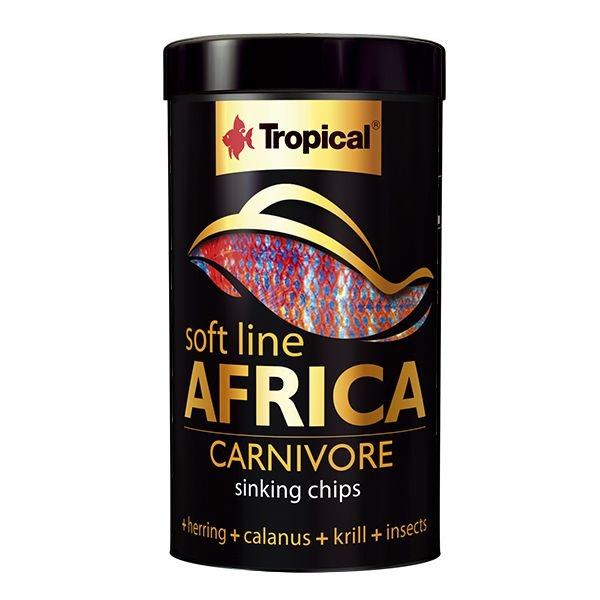TROPICAL Soft Line AFRICA Carnivore 52 g