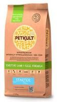 Petkult dog starter lamb/rice 12kg granule for dogs, high quality dry pet food for dogs