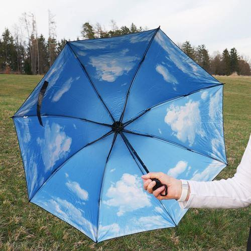 Folding umbrella - sky