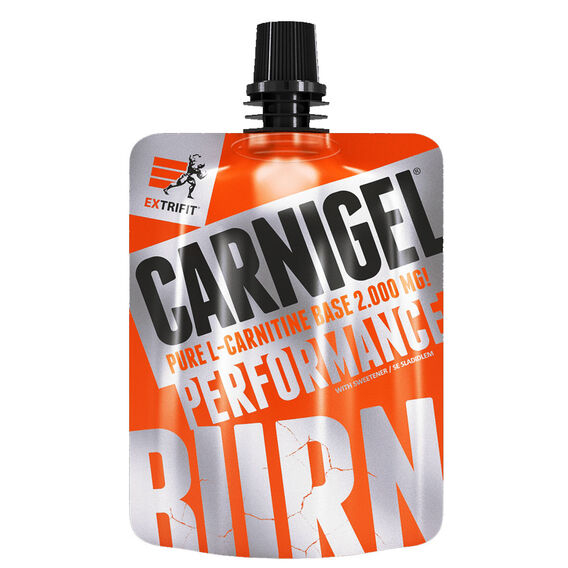 Extrifit Carnigel 60g - Pomeranč