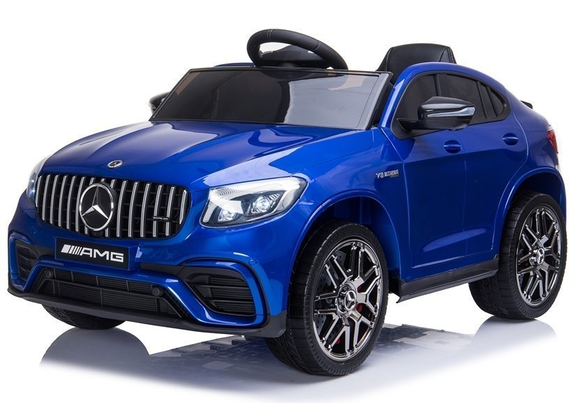 Aeromodel Elektrické autíčko pre deti Mercedes 4x4 modrý