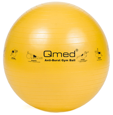Piłka rehabilitacyjna z systemem ABS 5 rozmiarów Qmed