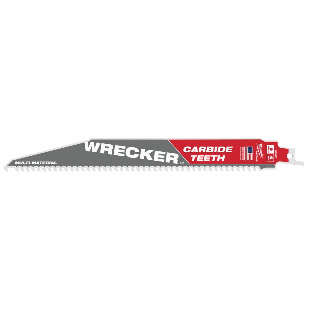 Pílové plátky WRECKER™ CARBIDE™ 230mm/6tpi s karbidom