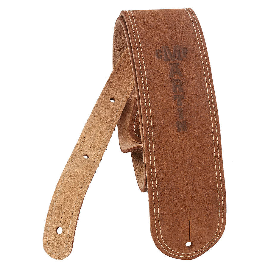 Martin Ball Leather/Suede Strap Distressed