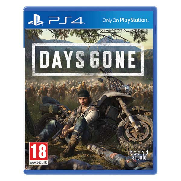Days Gone CZ [PS4] - BAZAAR (käytetyt tavarat) takaisinosto