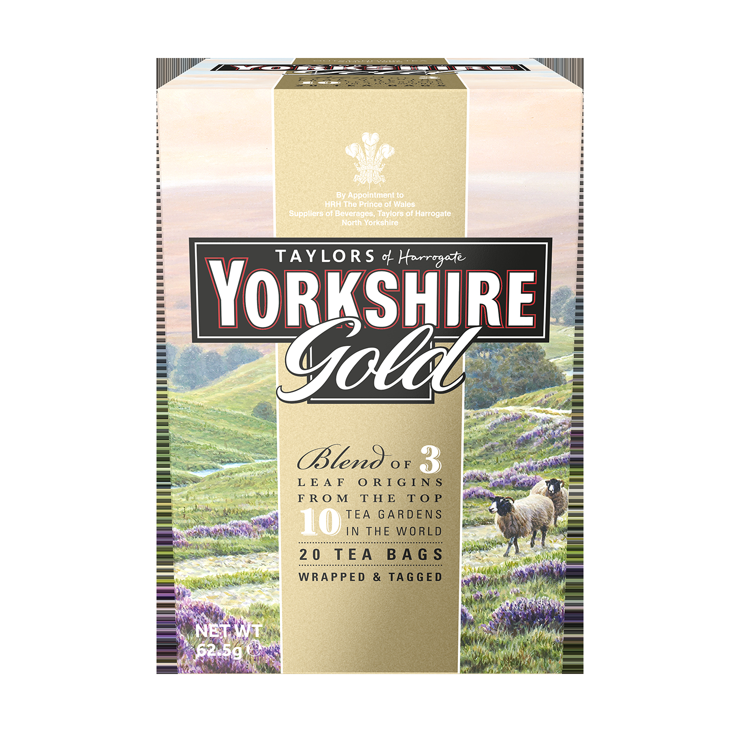 Taylors čaj Yorkshire Gold