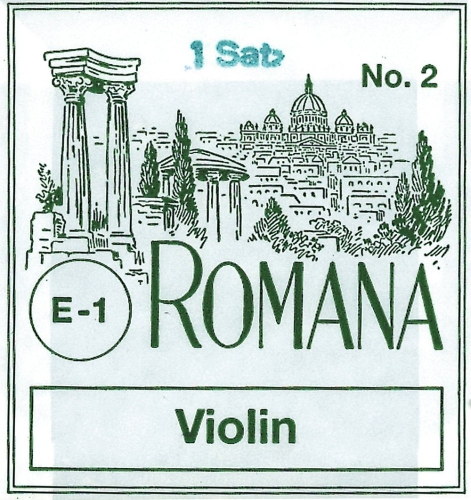 Romana Strings For Violin
