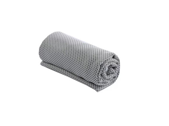 Cooling towel - grey