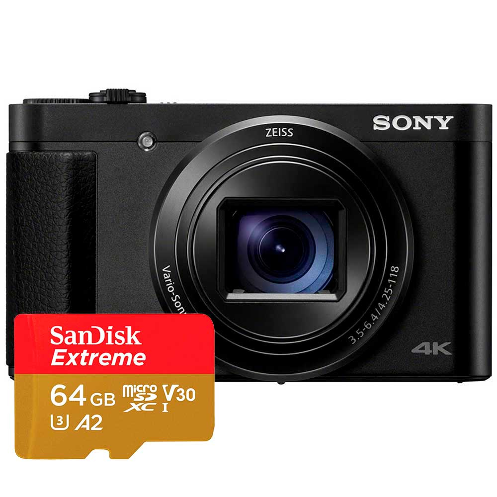 Sony Dsc-hx99 + Sandisk Extreme Microsdxc V30 A2 64gb 170mb/s
