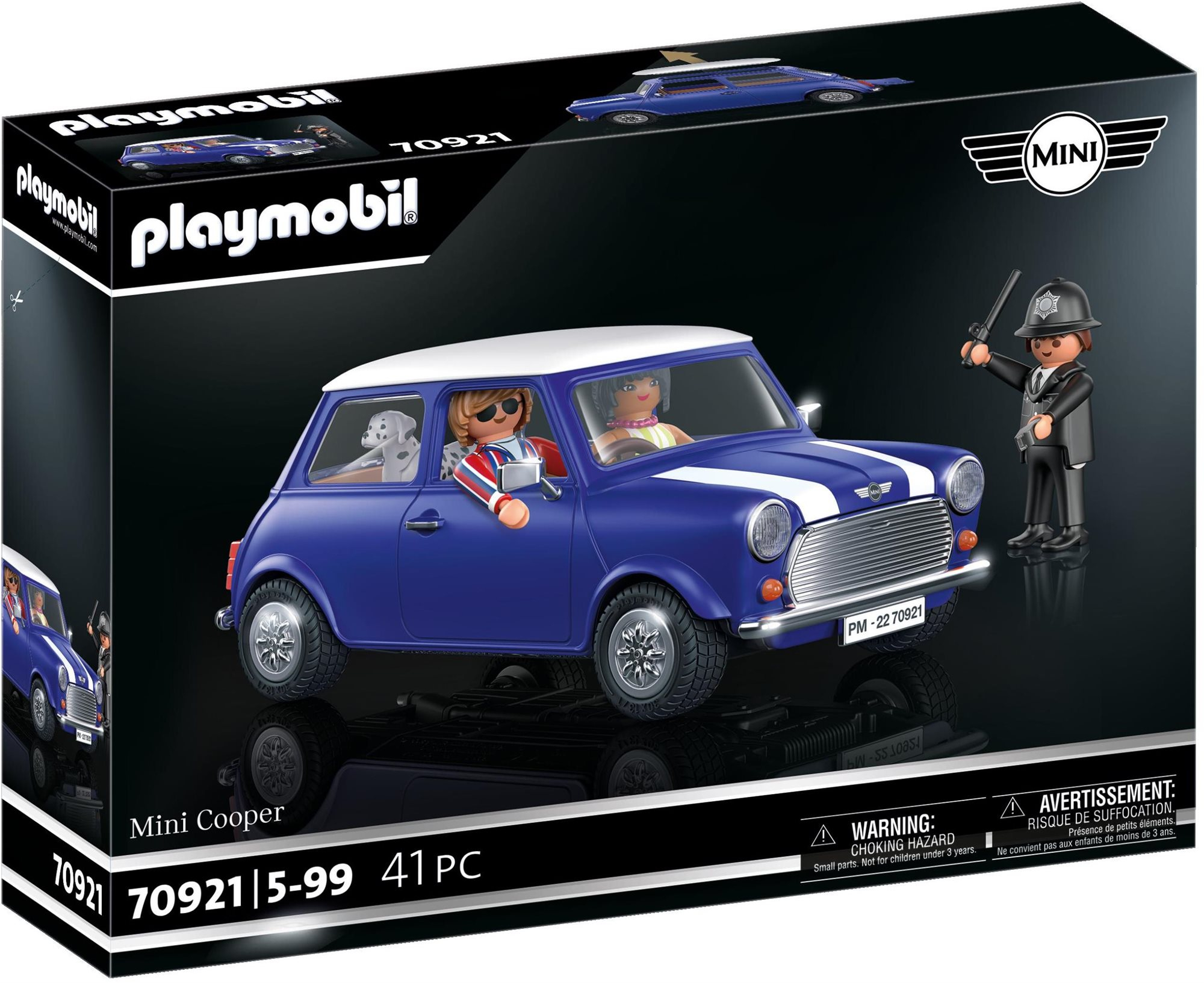 Építőjáték Playmobil 70921 Mini Cooper