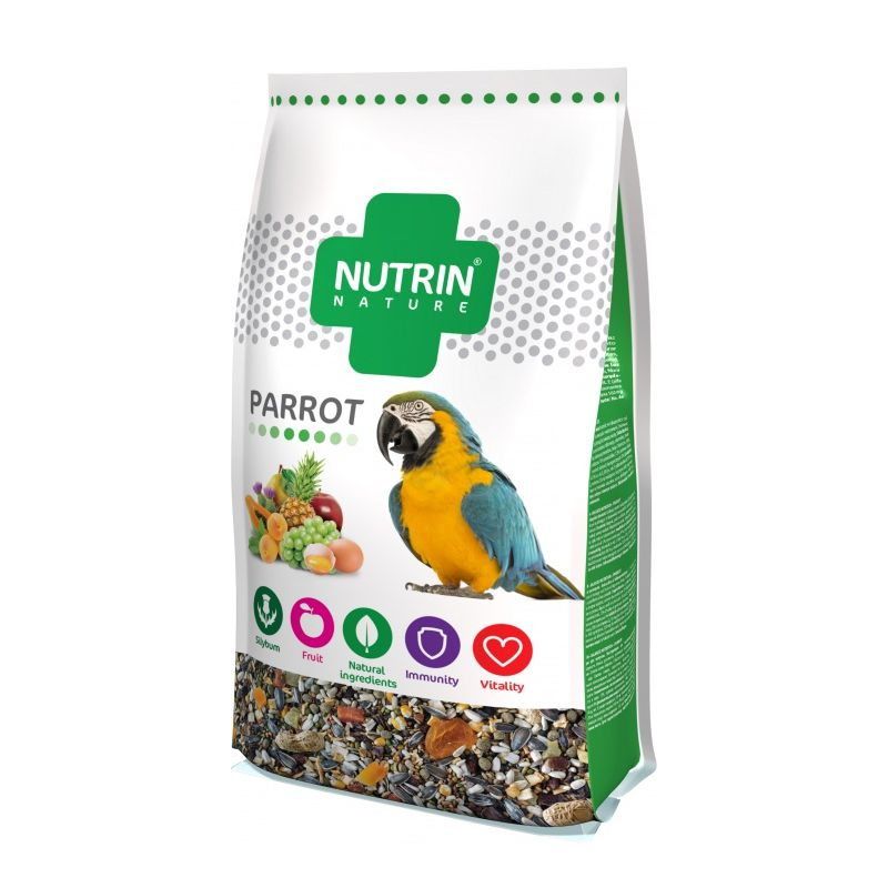NUTRIN Nature Papagáj 750 g