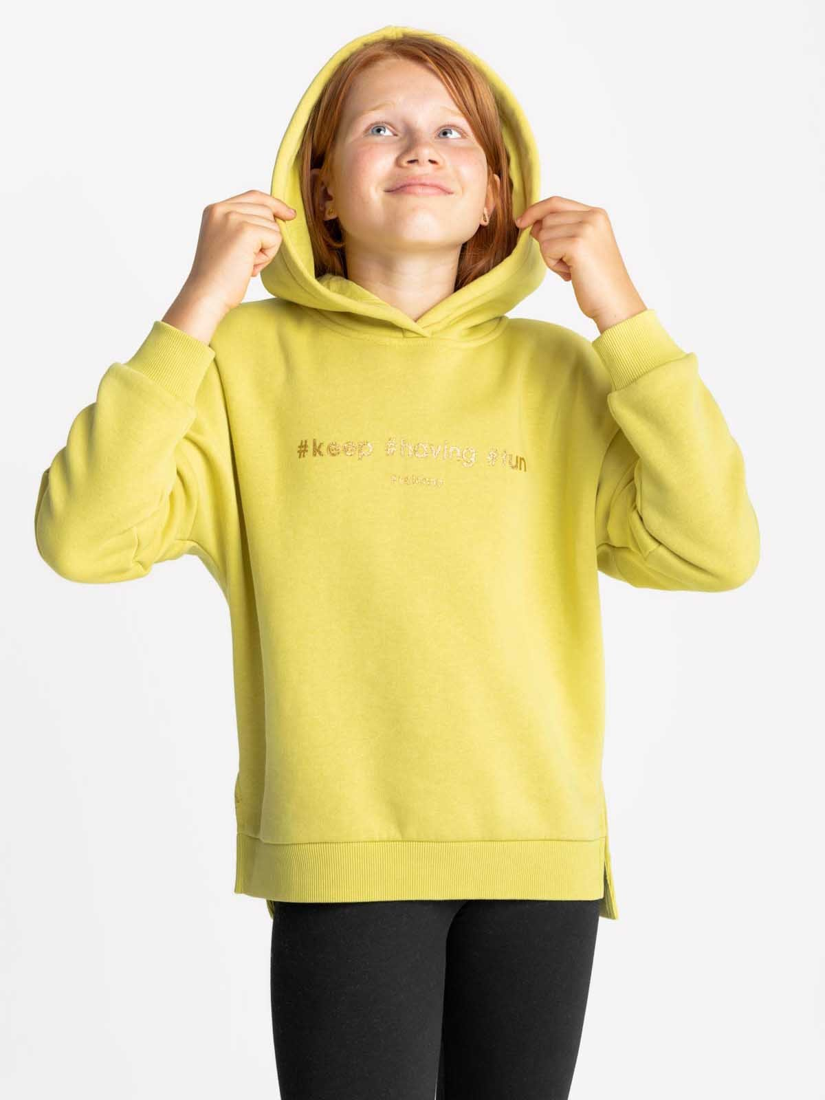 Girl's sweatshirt Volcano
