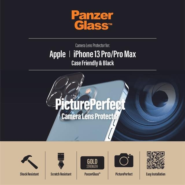 Kamera védő fólia PanzerGlass Camera Protector Apple iPhone 13 Pro/13 Pro Max