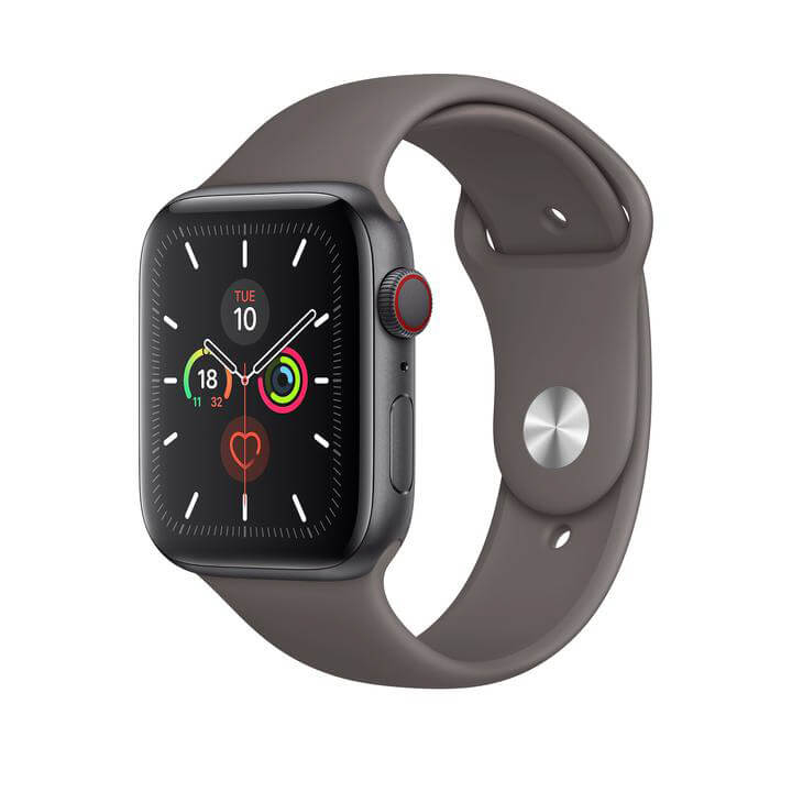 Curea de silicon pentru Apple Watch - Kakao - M/L - 42, 44, 45, 49mm