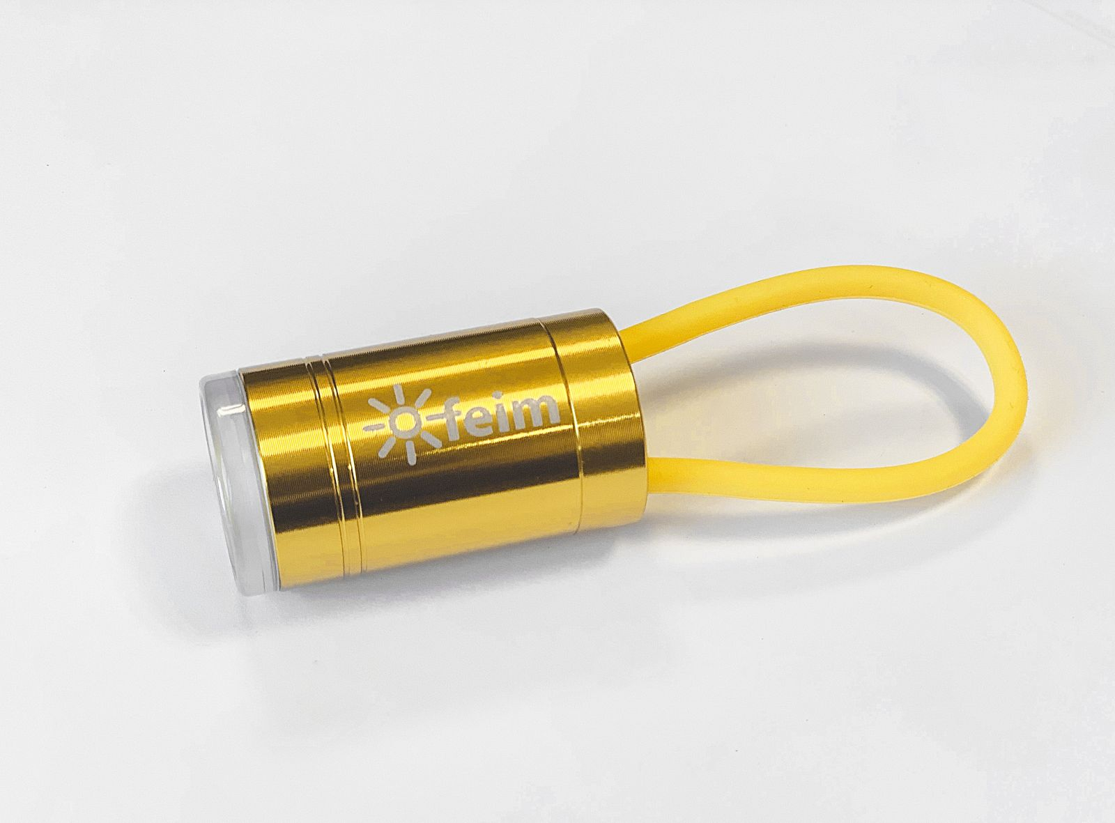 001 FEIM zlaté LED svítidlo na klíče velké YY235-G5