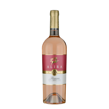 Víno Alira Flamma Rose, Suché, 0,75 l...