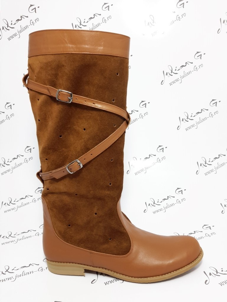 Women's casual leather boots Artemis