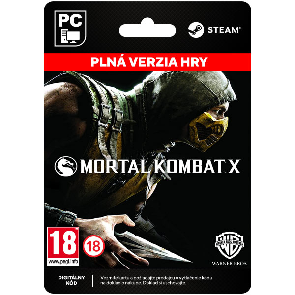 Mortal Kombat X [Steam]