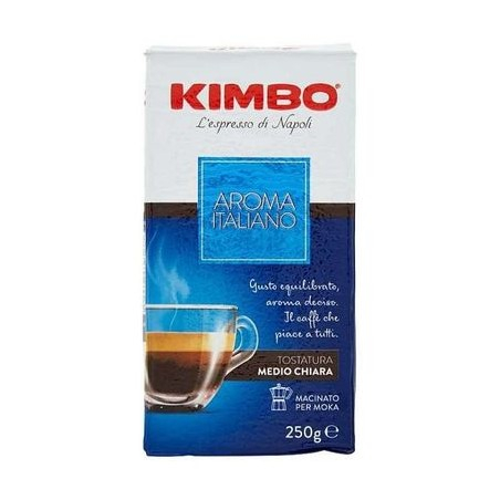 Kaffe Aroma Italiano Kimbo 250 g...