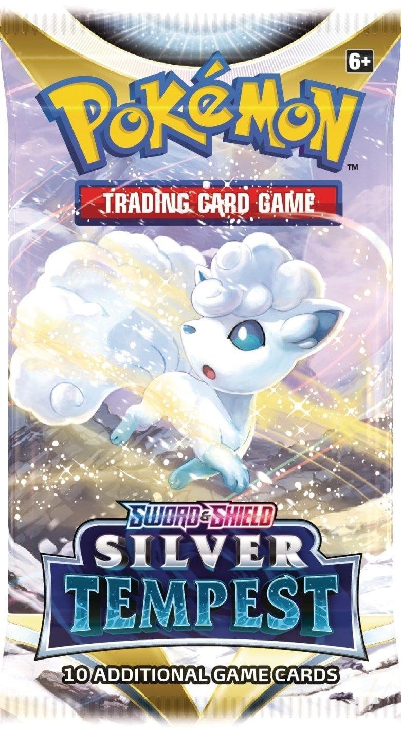 Kártyajáték Pokémon TCG: SWSH12 Silver Tempest - Booster