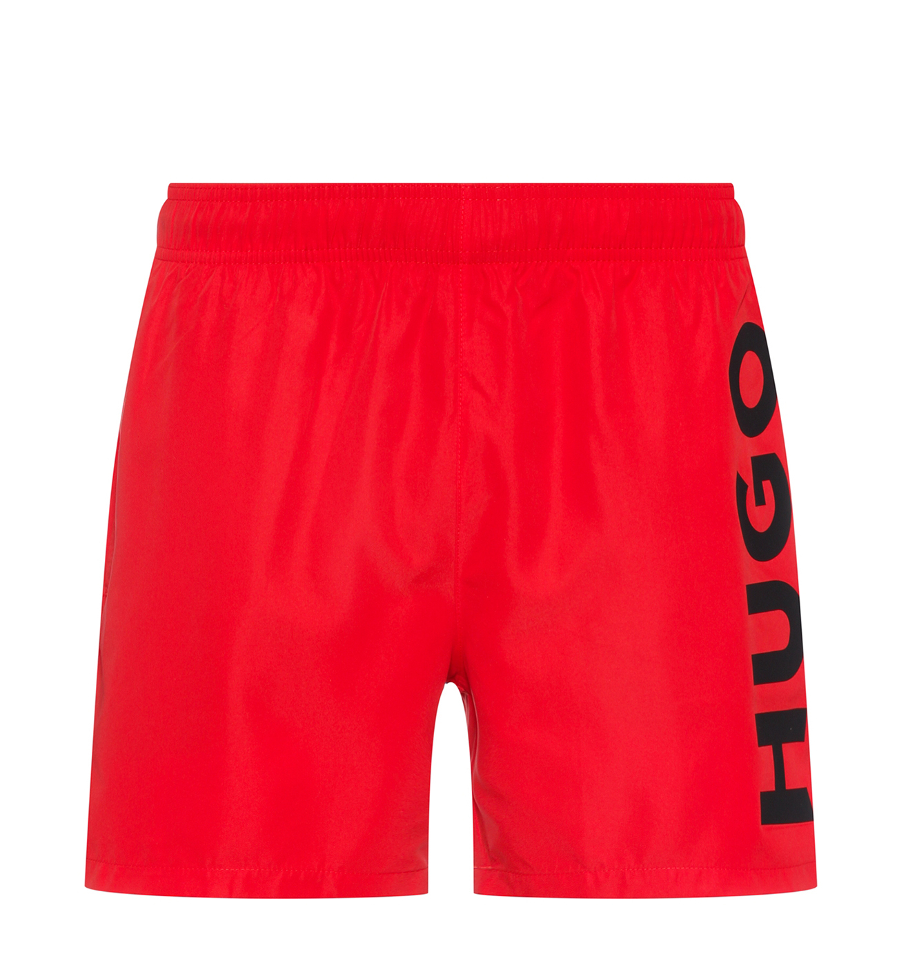 HUGO - plavky HUGO s logom červené - Limitovaná edícia (HUGO BOSS)
