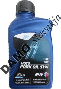 ELF MOTO FORK OIL SYN 10W - 500ml