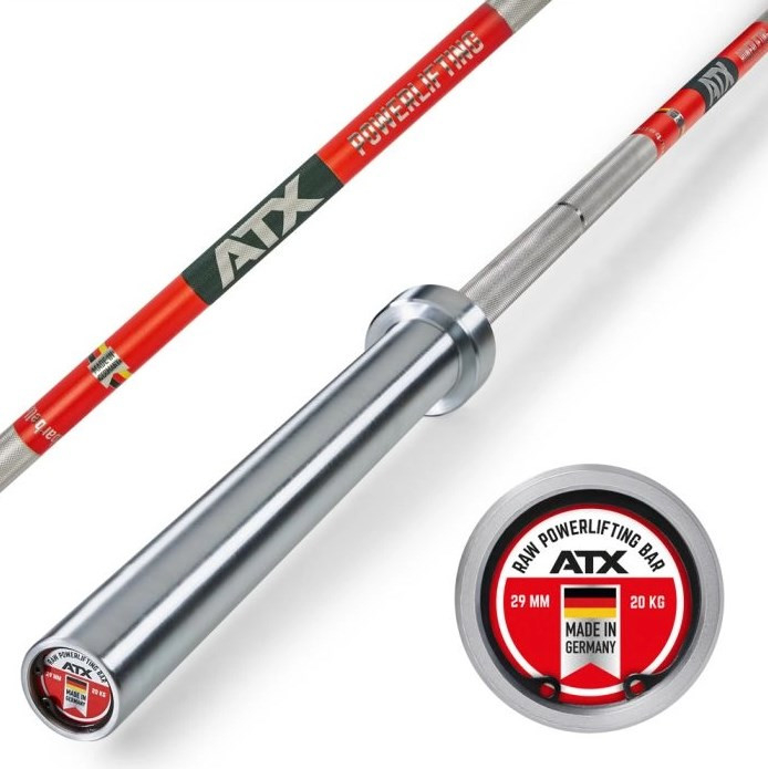 Olympic barbell certified IPF ATX LINE Powerlifting Bar