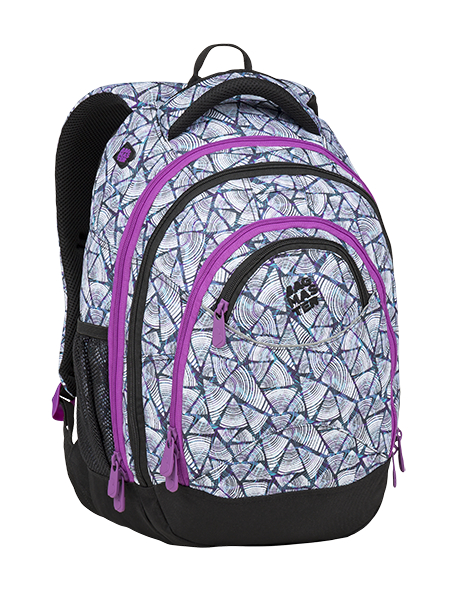Student backpack BAGMASTER ENERGY 9 B