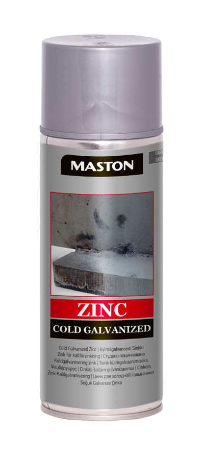 Spray zinc 400ml odolný antikorozní sprej