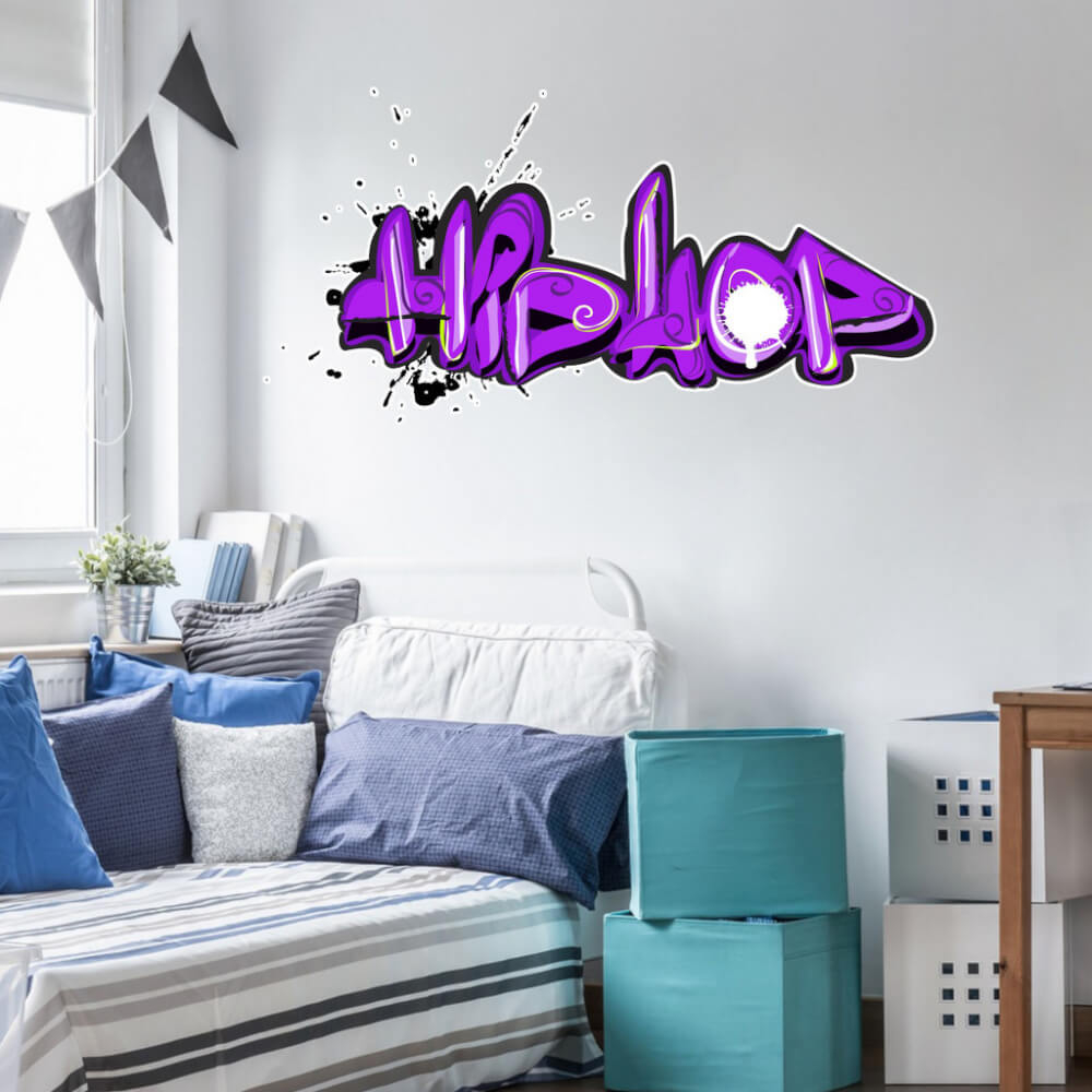 Wall sticker - Hip Hop