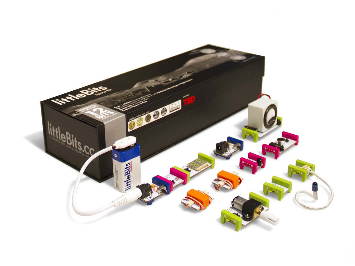 littleBits Vesmír