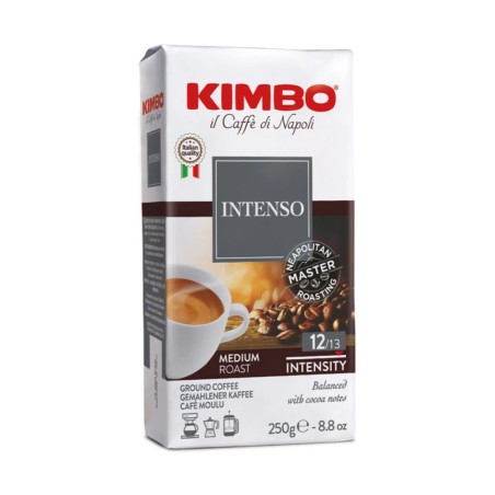 Cafea Macinata Aroma Intenso Kimbo, 250 g...
