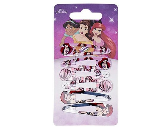 Sponky do vlasů Disney Princess - Ariel