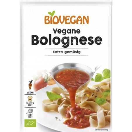 Sos BIO Bolognese, Vegan, 33 g, Biovegan...