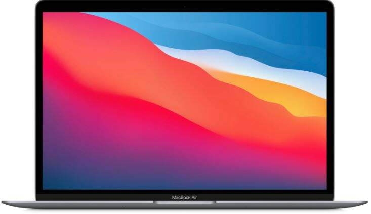 Notebook Apple MacBook Air 13" M1 16 GB / 256 GB SSD (2020) Z124000QP vesmírne sivý notebook
