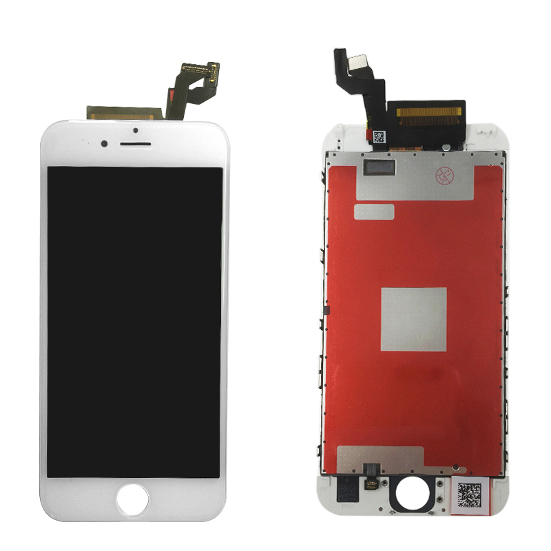 OEM LCD obrazovka iPhone 6s Plus + dotyková plocha biela